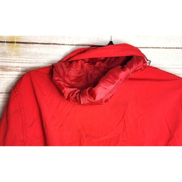 Levi Strauss & Co. Original Riveted Medium Hooded Full Zip Windbreaker Jacket - Picture 8 of 14